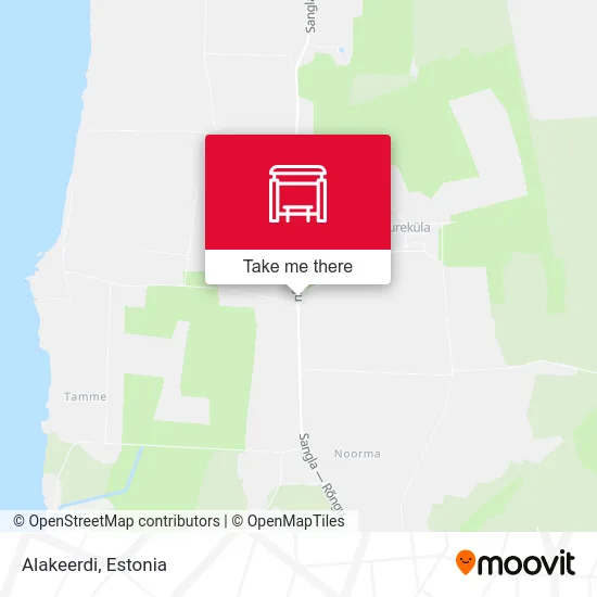 Карта Alakeerdi