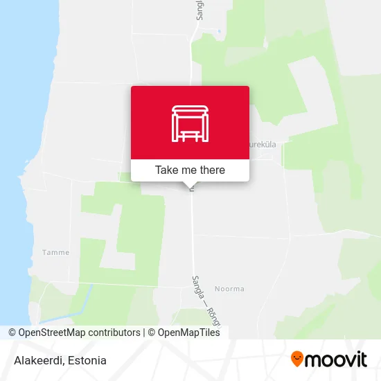 Карта Alakeerdi