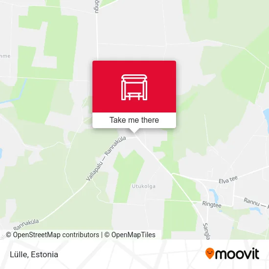 Lülle map