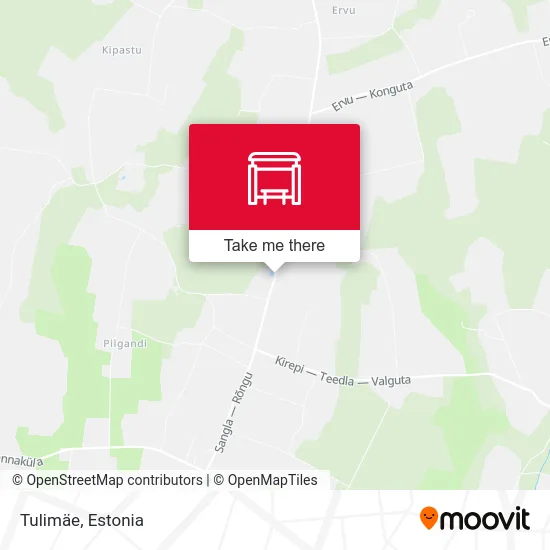 Карта Tulimäe