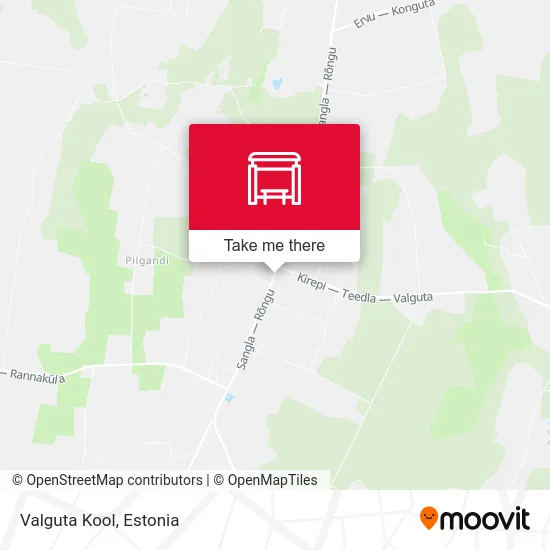 Карта Valguta Kool