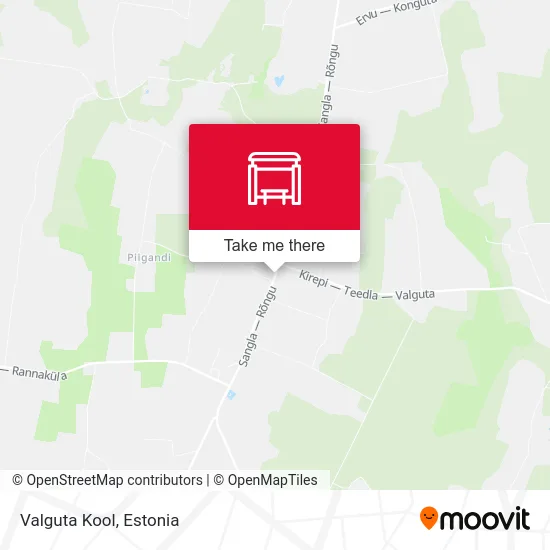 Карта Valguta Kool