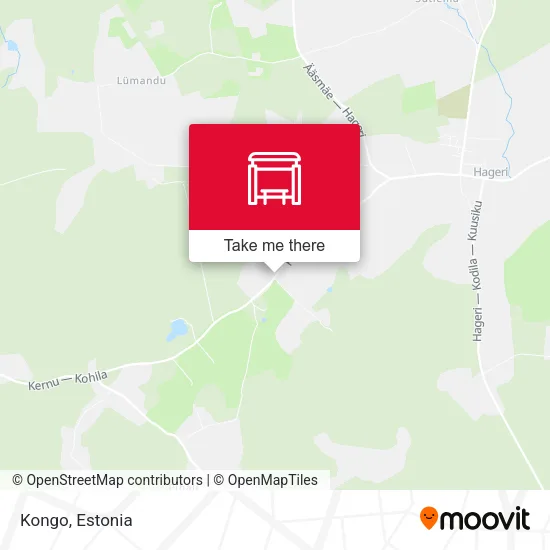 Карта Kongo