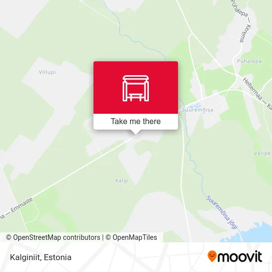 Карта Kalginiit