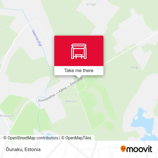 Карта Õunaku