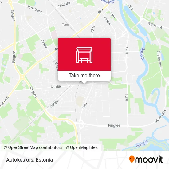 Карта Autokeskus