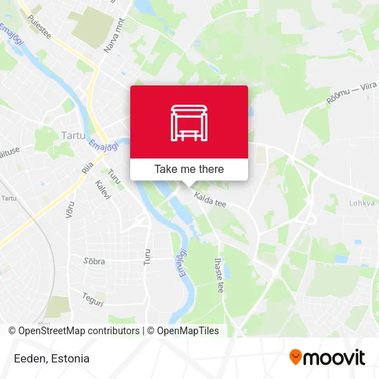 Карта Eeden