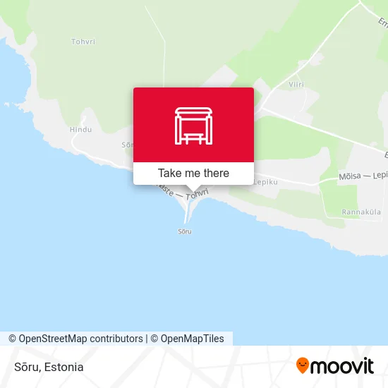 Карта Sõru