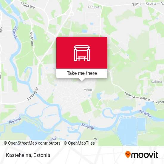 Карта Kasteheina