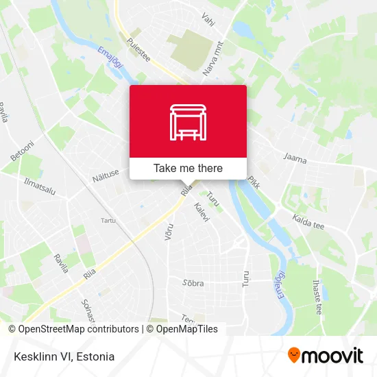 Карта Kesklinn VI