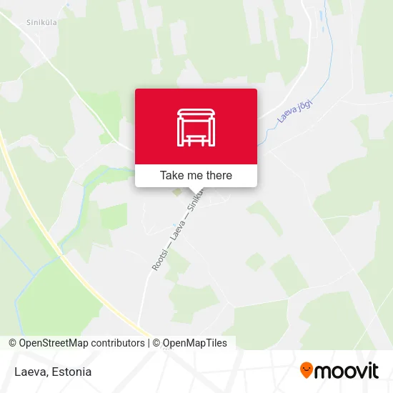 Карта Laeva