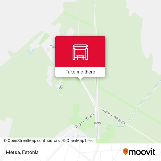 Карта Metsa
