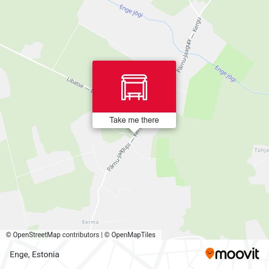 Карта Enge