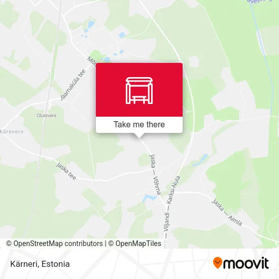 Карта Kärneri