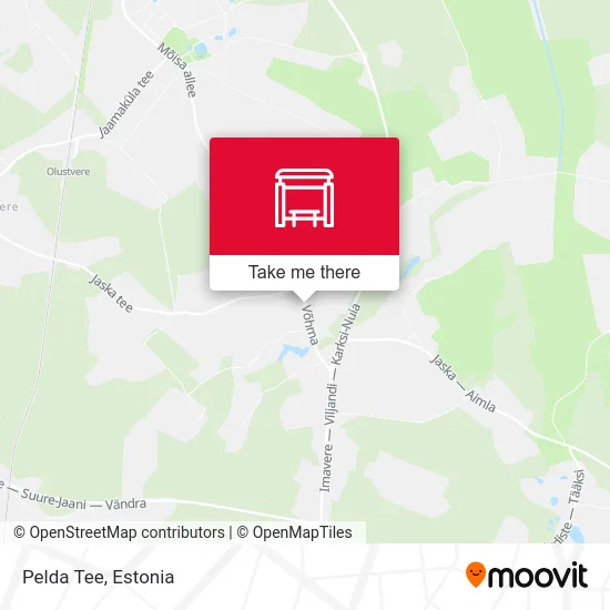 Карта Pelda Tee