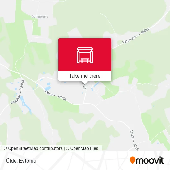 Карта Ülde
