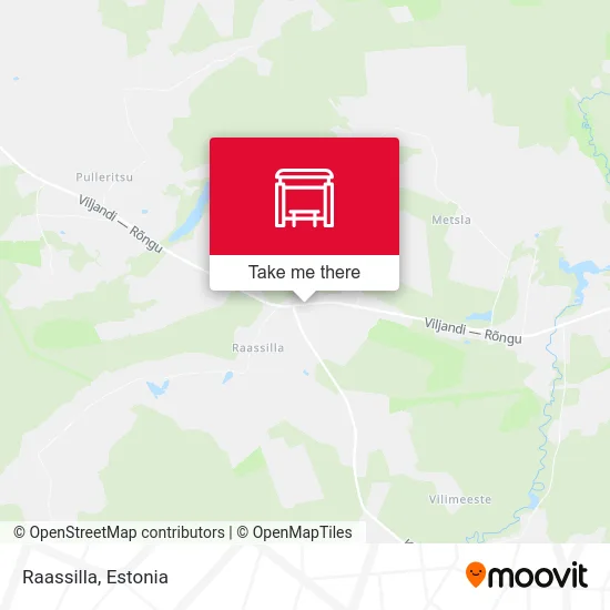 Карта Raassilla
