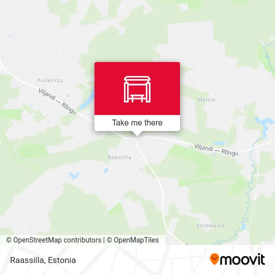 Карта Raassilla