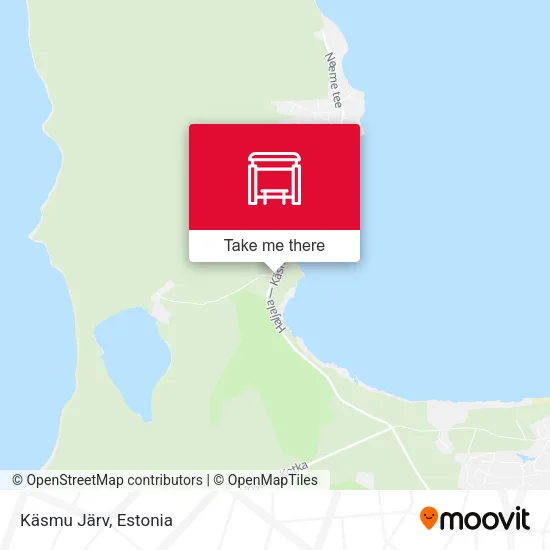 Карта Käsmu Järv