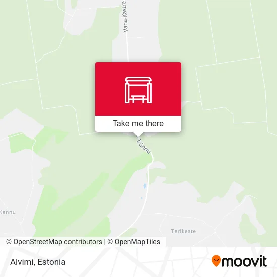 Карта Alvimi