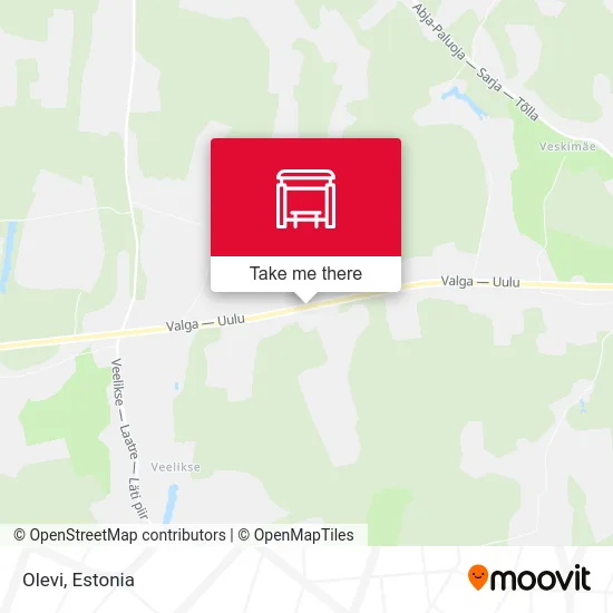 Карта Olevi