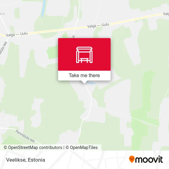 Карта Veelikse