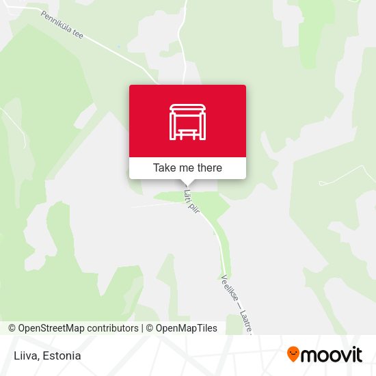Карта Liiva