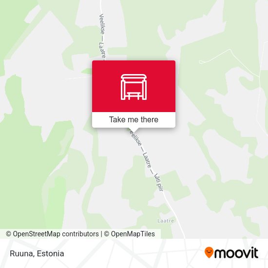 Карта Ruuna
