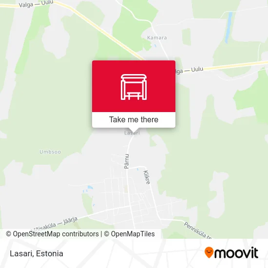 Карта Lasari