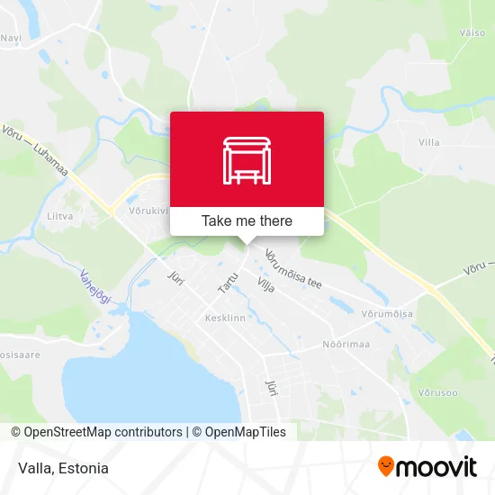 Карта Valla