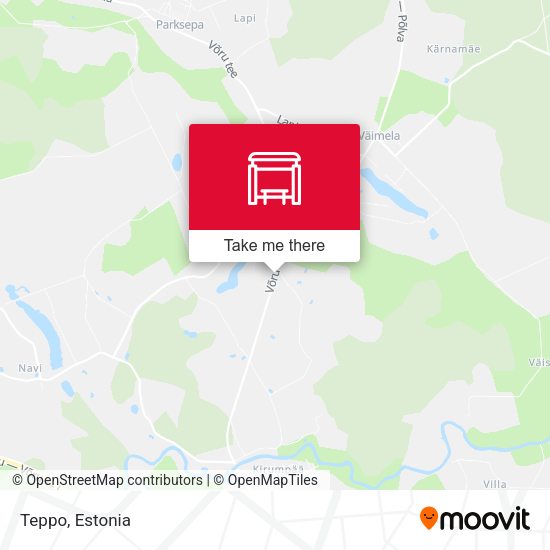 Карта Teppo
