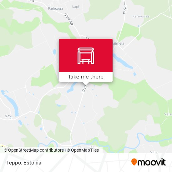 Teppo map