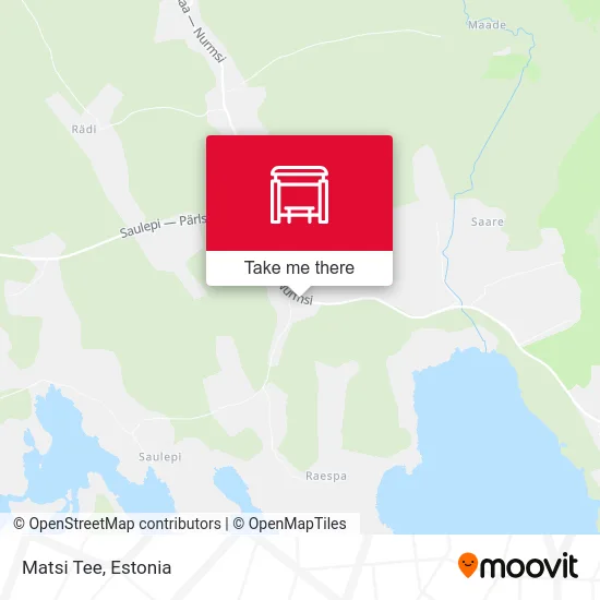 Карта Matsi Tee