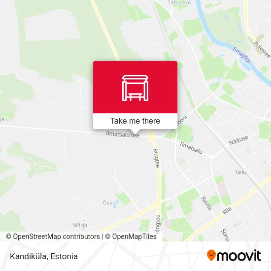 Карта Kandiküla