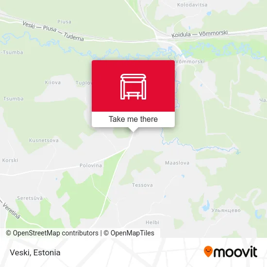 Карта Veski