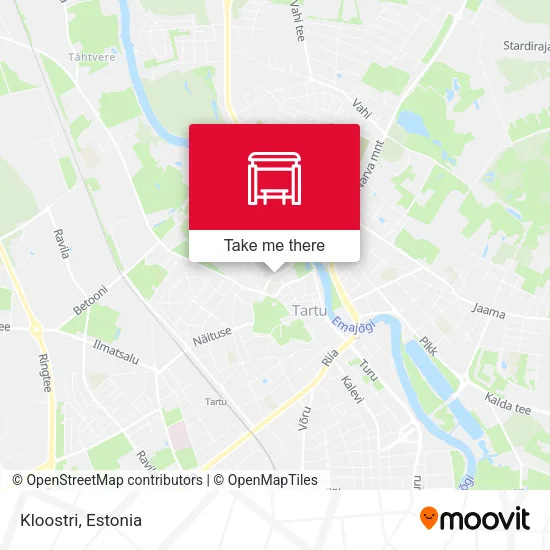 Карта Kloostri