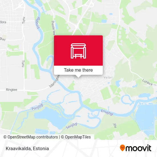 Карта Kraavikalda