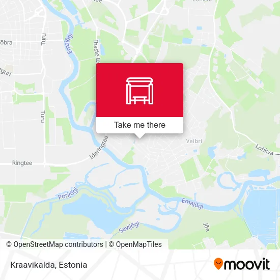 Карта Kraavikalda