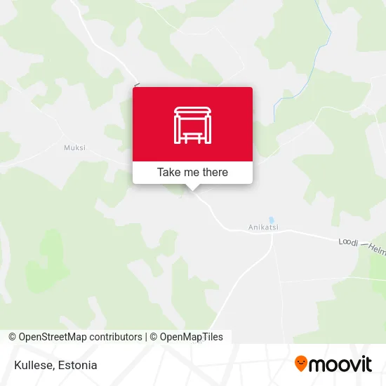 Карта Kullese