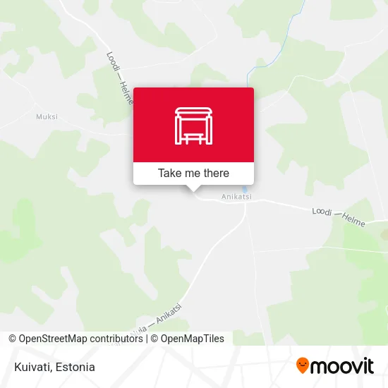 Карта Kuivati