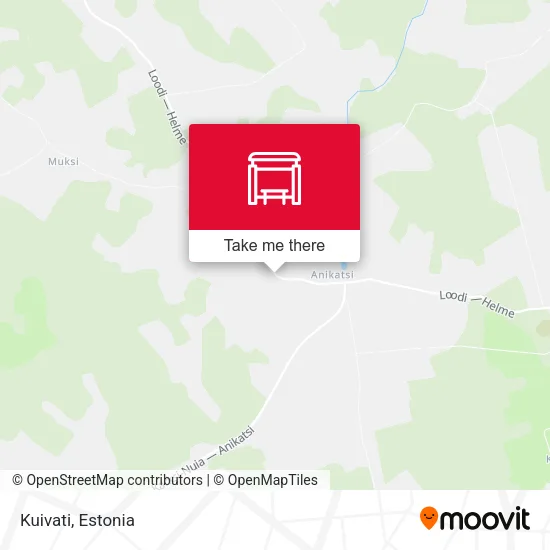 Карта Kuivati