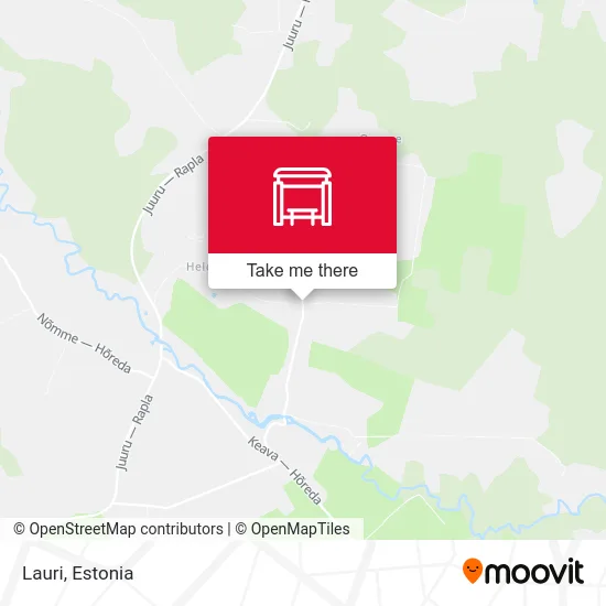 Карта Lauri