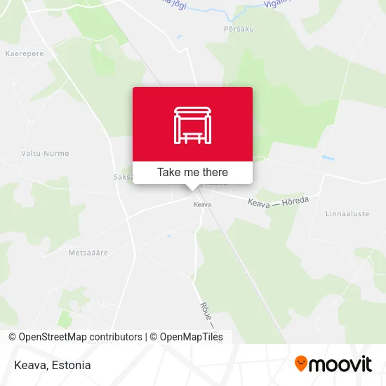 Карта Keava
