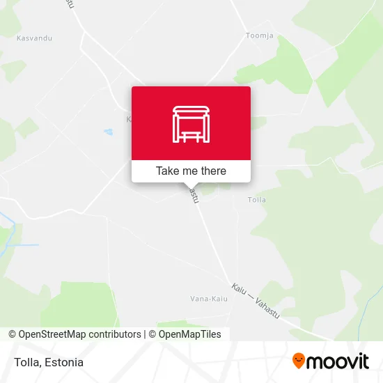 Карта Tolla