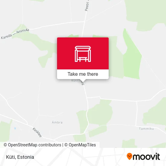 Карта Küti