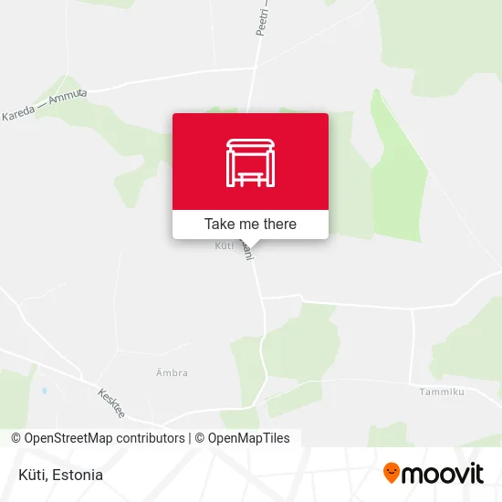 Карта Küti