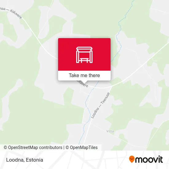 Карта Loodna