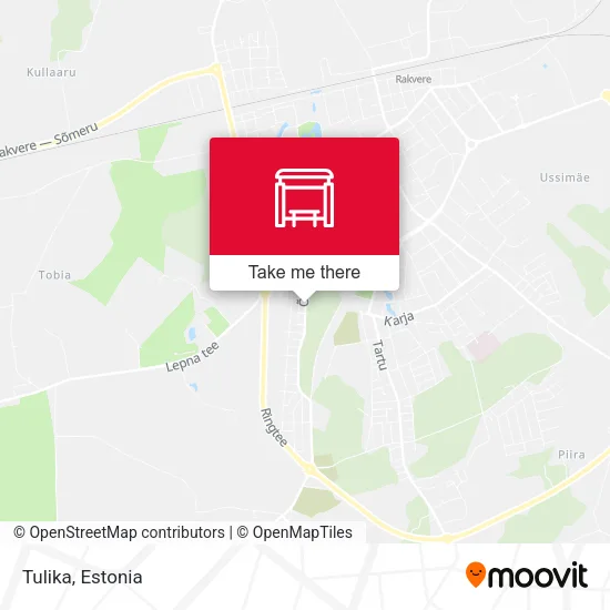 Карта Tulika