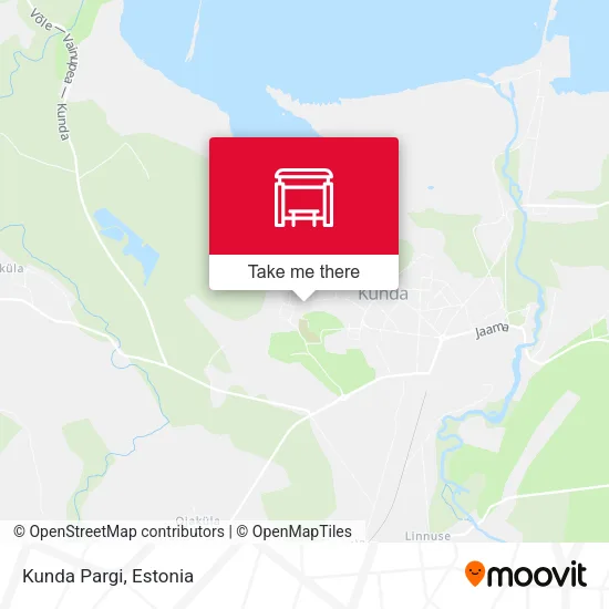 Карта Kunda Pargi