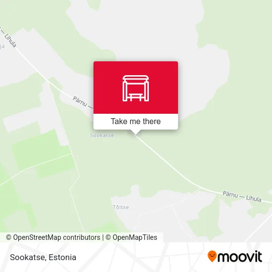 Карта Sookatse